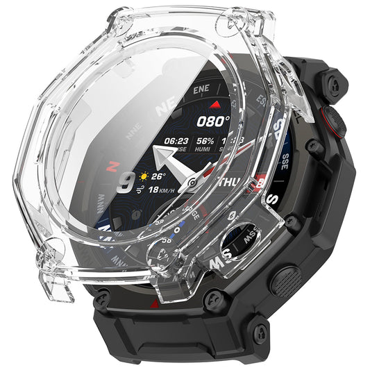 Étui Techsuit Defense360 Pro pour Amazfit T-Rex 3 Pro, Transparent