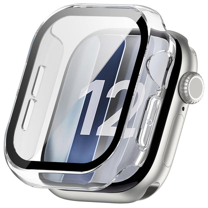 Coque Techsuit Defense360 Pro pour Apple Watch 12 46mm, Transparente