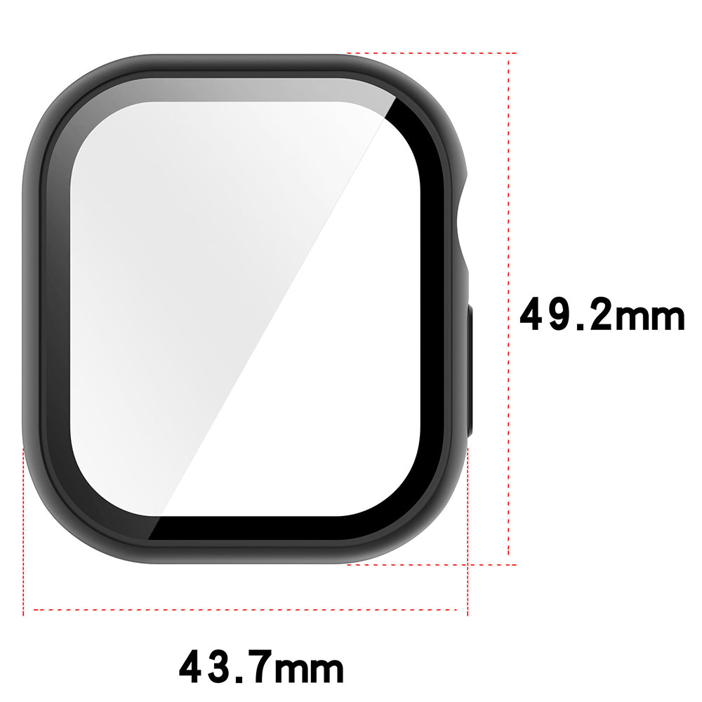 Coque Techsuit Defense360 Pro pour Apple Watch 12 46mm, Transparente