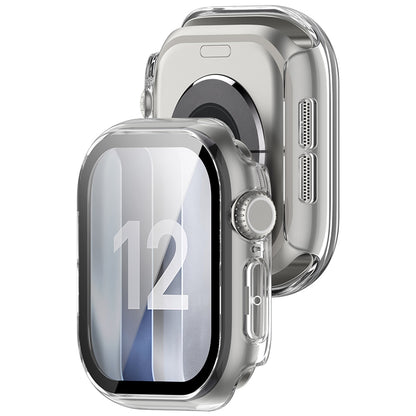 Coque Techsuit Defense360 Pro pour Apple Watch 12 46mm, Transparente