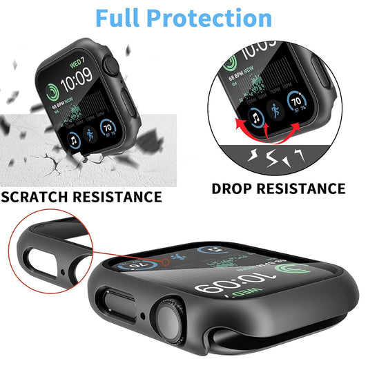 Coque Techsuit Defense360 Pro pour Apple Watch 40mm Series, Noire