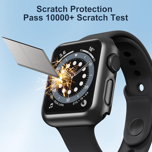 Coque Techsuit Defense360 Pro pour Apple Watch 42mm Series, Noire