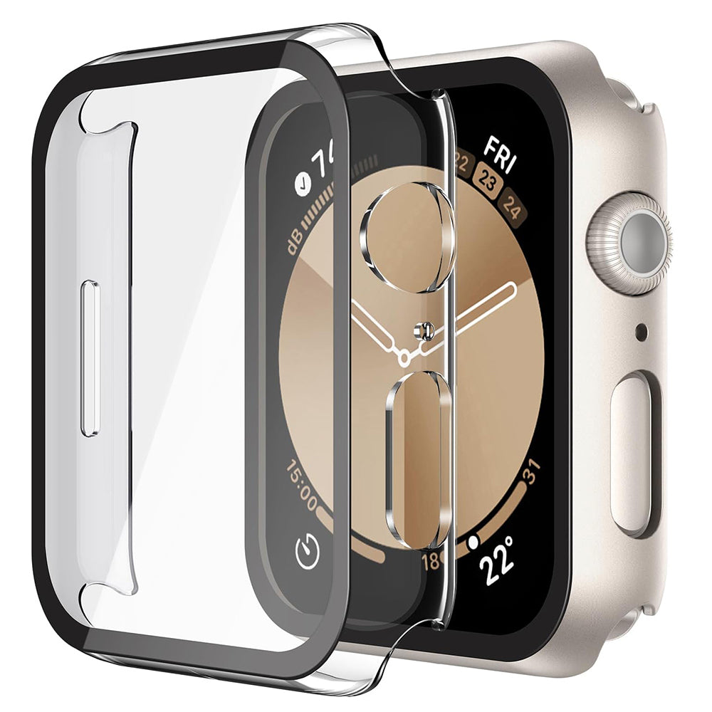 Coque Techsuit Defense360 Pro pour Apple Watch 44mm Series, Transparente