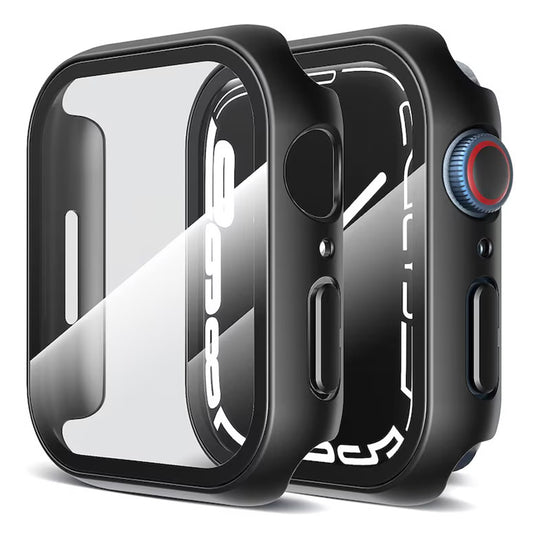 Coque Techsuit Defense360 Pro pour Apple Watch 7 41mm Series, Noire