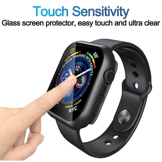 Coque Techsuit Defense360 Pro pour Apple Watch 7 45mm Series, Noire