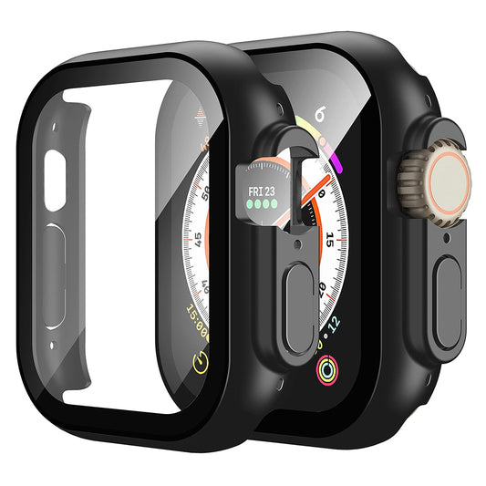 Techsuit Defense360 Pro Case for Apple Watch Ultra Series, Black