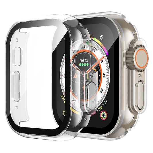 Coque Techsuit Defense360 Pro pour Apple Watch Ultra Series, Transparente
