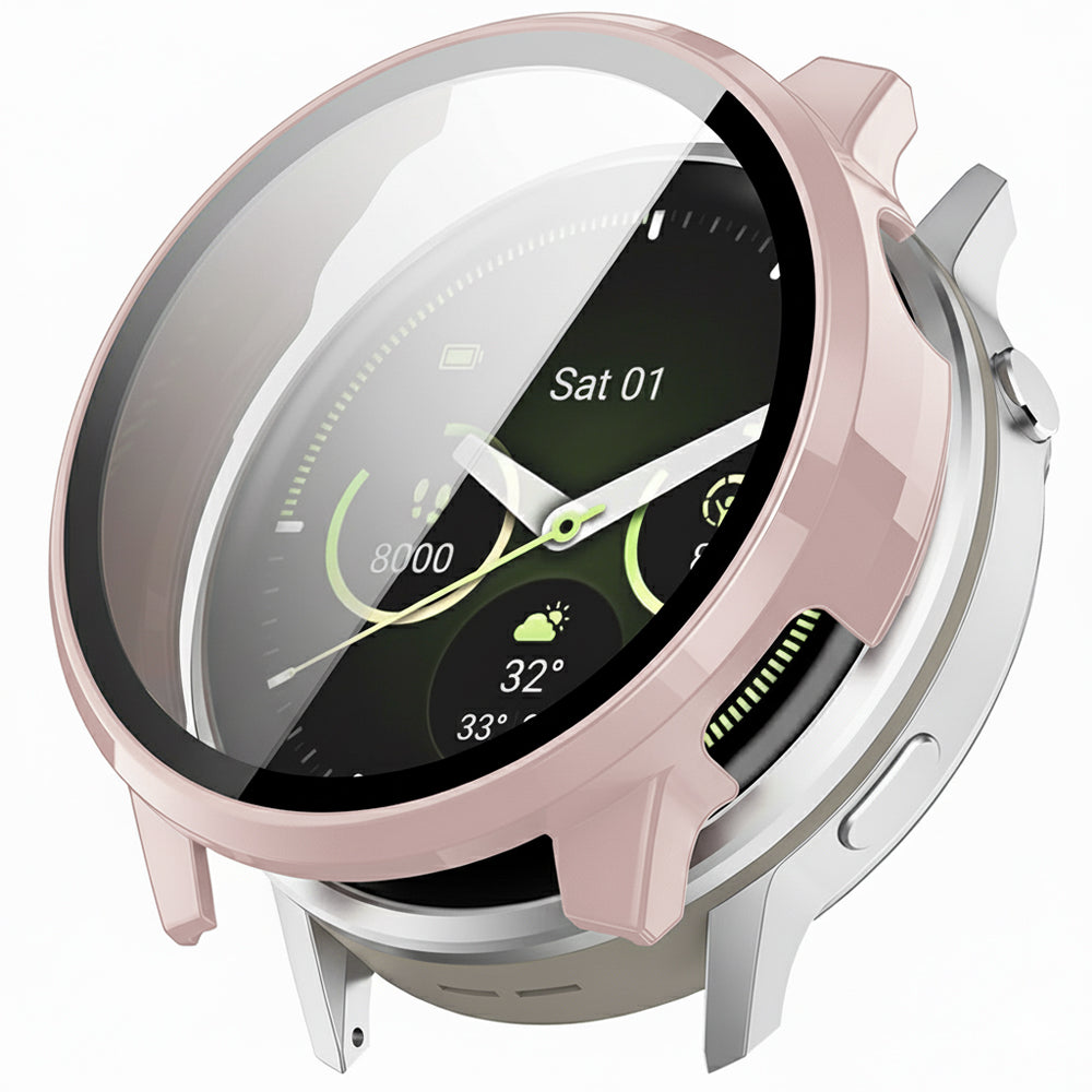 Étui Techsuit Defense360 Pro pour Garmin Venu 4 45mm, Rose