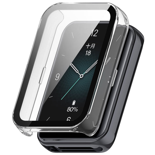 Housse Techsuit Defense360 Pro pour Honor Band 10 / Band 9, Transparente
