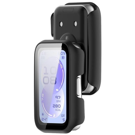 Housse Techsuit Defense360 Pro pour Huawei Band 11, Noire