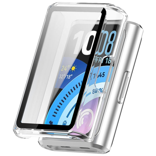 Housse Techsuit Defense360 Pro pour Huawei Band 11 Pro, Transparente