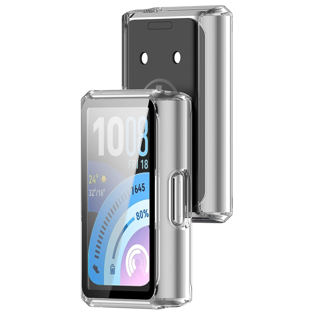 Housse Techsuit Defense360 Pro pour Huawei Band 11 Pro, Transparente