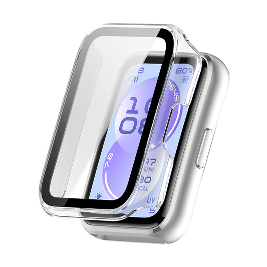 Housse Techsuit Defense360 Pro pour Huawei Band 11, Transparente