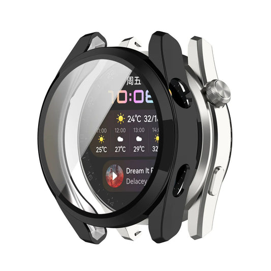Coque Techsuit Defense360 Pro pour Huawei Watch 3, Noire