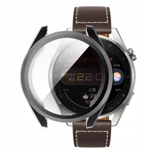 Coque Techsuit Defense360 Pro pour Huawei Watch 3 Pro, Noire