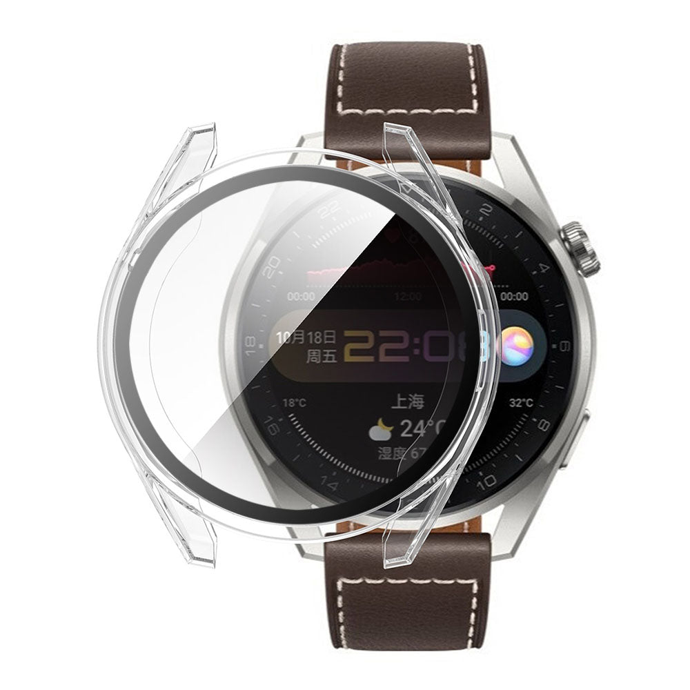 Coque Techsuit Defense360 Pro pour Huawei Watch 3 Pro, Transparente