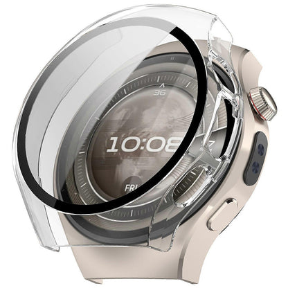 Coque Techsuit Defense360 Pro pour Huawei Watch 5 42mm, Transparente