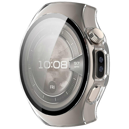 Coque Techsuit Defense360 Pro pour Huawei Watch 5 42mm, Transparente