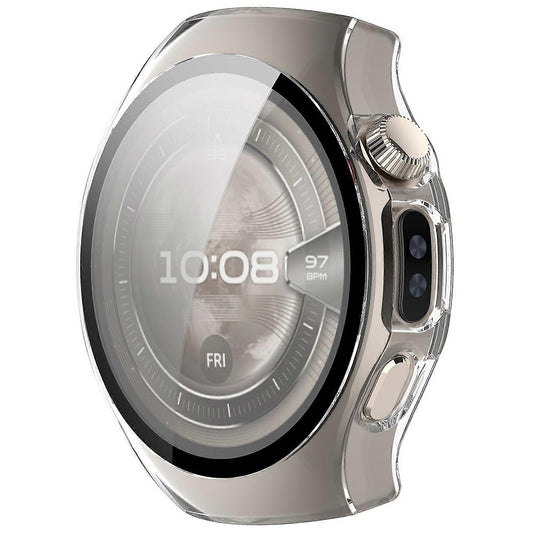 Coque Techsuit Defense360 Pro pour Huawei Watch 5 42mm, Transparente