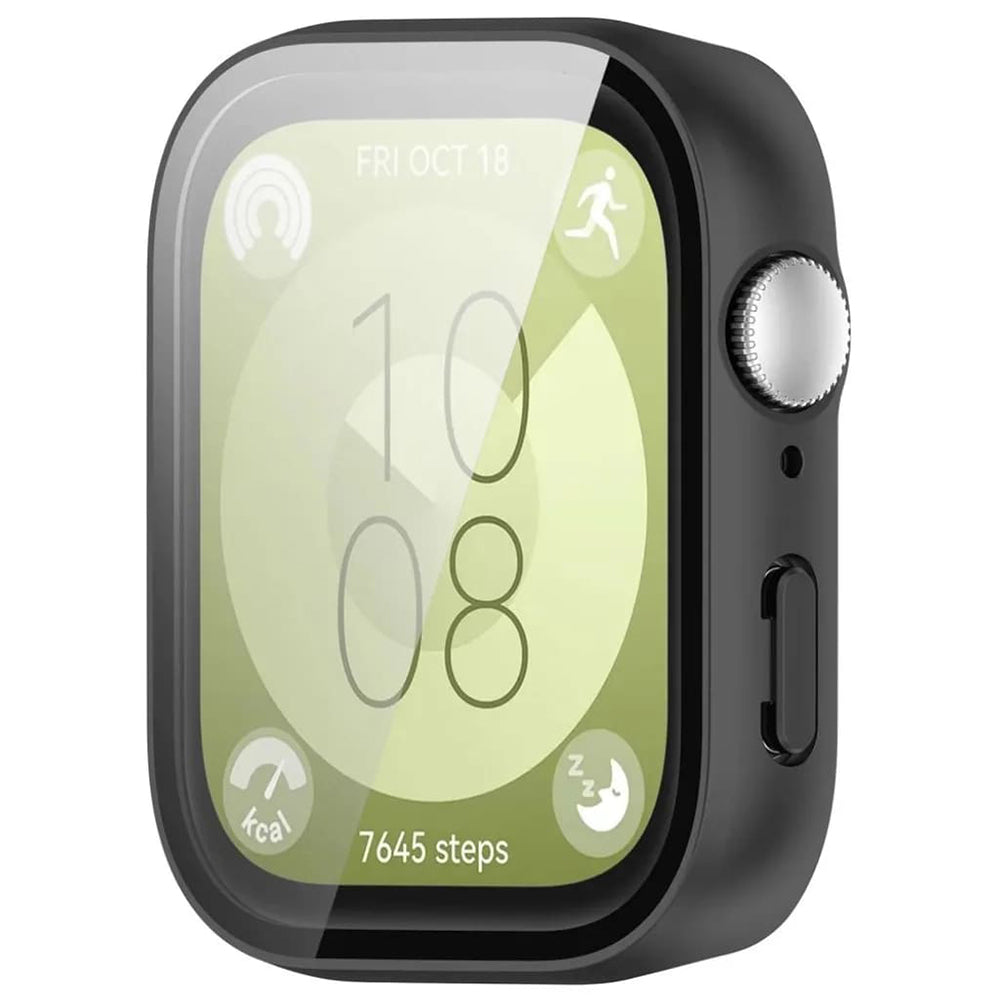 Coque Techsuit Defense360 Pro pour Huawei Watch Fit 3, Noire