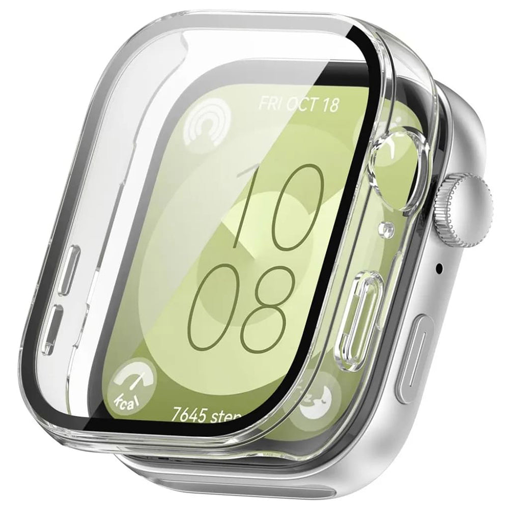 Coque Techsuit Defense360 Pro pour Huawei Watch Fit 3, Transparente