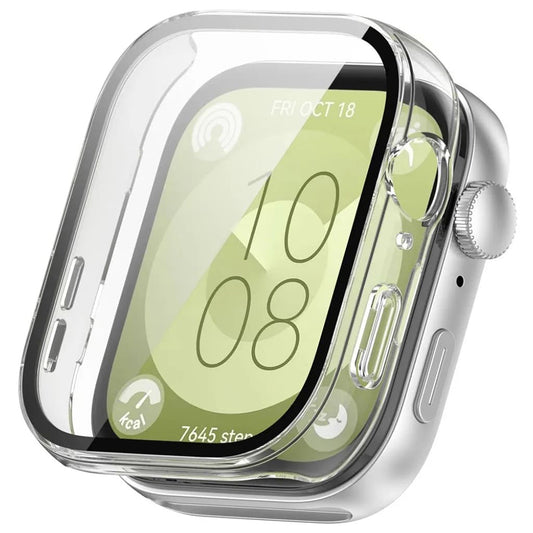 Coque Techsuit Defense360 Pro pour Huawei Watch Fit 3, Transparente