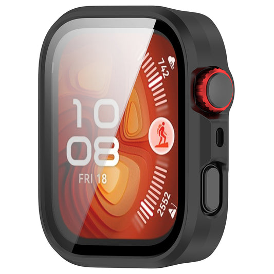Coque Techsuit Defense360 Pro pour Huawei Watch Fit 5 Pro, Noire