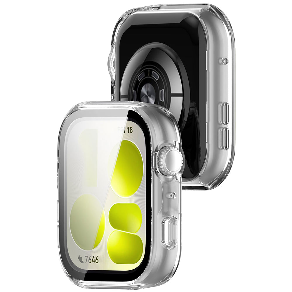 Coque Techsuit Defense360 Pro pour Huawei Watch Fit 5, Transparente