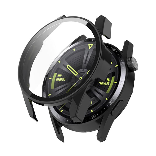 Coque Techsuit Defense360 Pro pour Huawei Watch GT 3 42mm, Noire