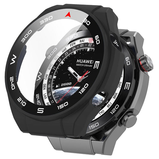 Coque Techsuit Defense360 Pro Bezel pour Huawei Watch Ultimate, Noire