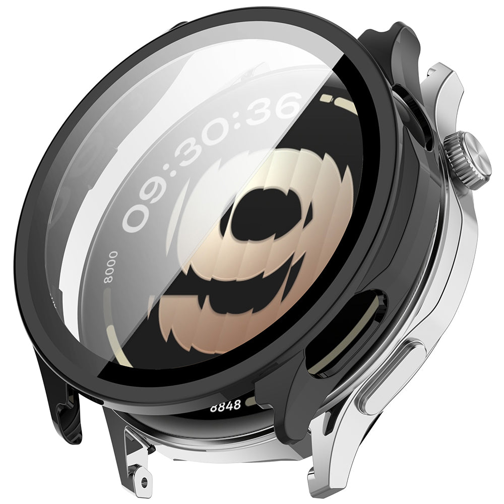 Housse Techsuit Defense360 Pro pour Oppo Watch S / OnePlus Watch Lite, Noire