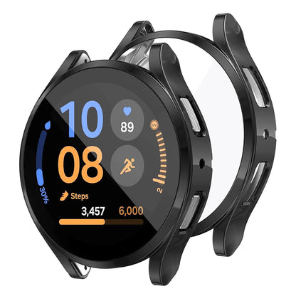 Coque Techsuit Defense360 Pro pour Samsung Galaxy Watch FE, Noire