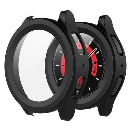 Coque Techsuit Defense360 Pro pour Samsung Galaxy Watch5 Pro 45mm, Noire