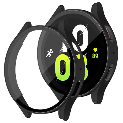 Coque Techsuit Defense360 Pro pour Samsung Galaxy Watch5 / Watch4 Série 44mm, Noire