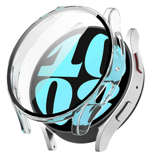 Coque Techsuit Defense360 Pro pour Samsung Galaxy Watch6 44mm, Transparente