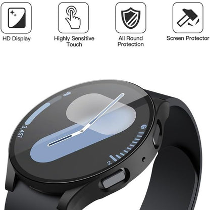 Coque Techsuit Defense360 Pro pour Samsung Galaxy Watch7 40mm, Noire