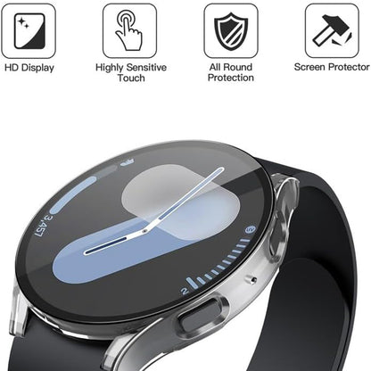 Coque Techsuit Defense360 Pro pour Samsung Galaxy Watch7 40mm, Transparente