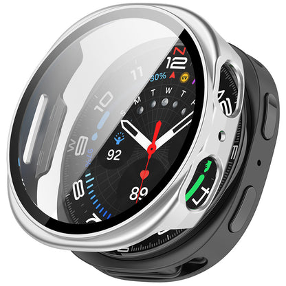 Coque Techsuit Defense360 Pro pour Samsung Galaxy Watch8 40mm, Argentée