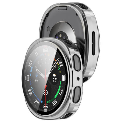 Coque Techsuit Defense360 Pro pour Samsung Galaxy Watch8 40mm, Argentée