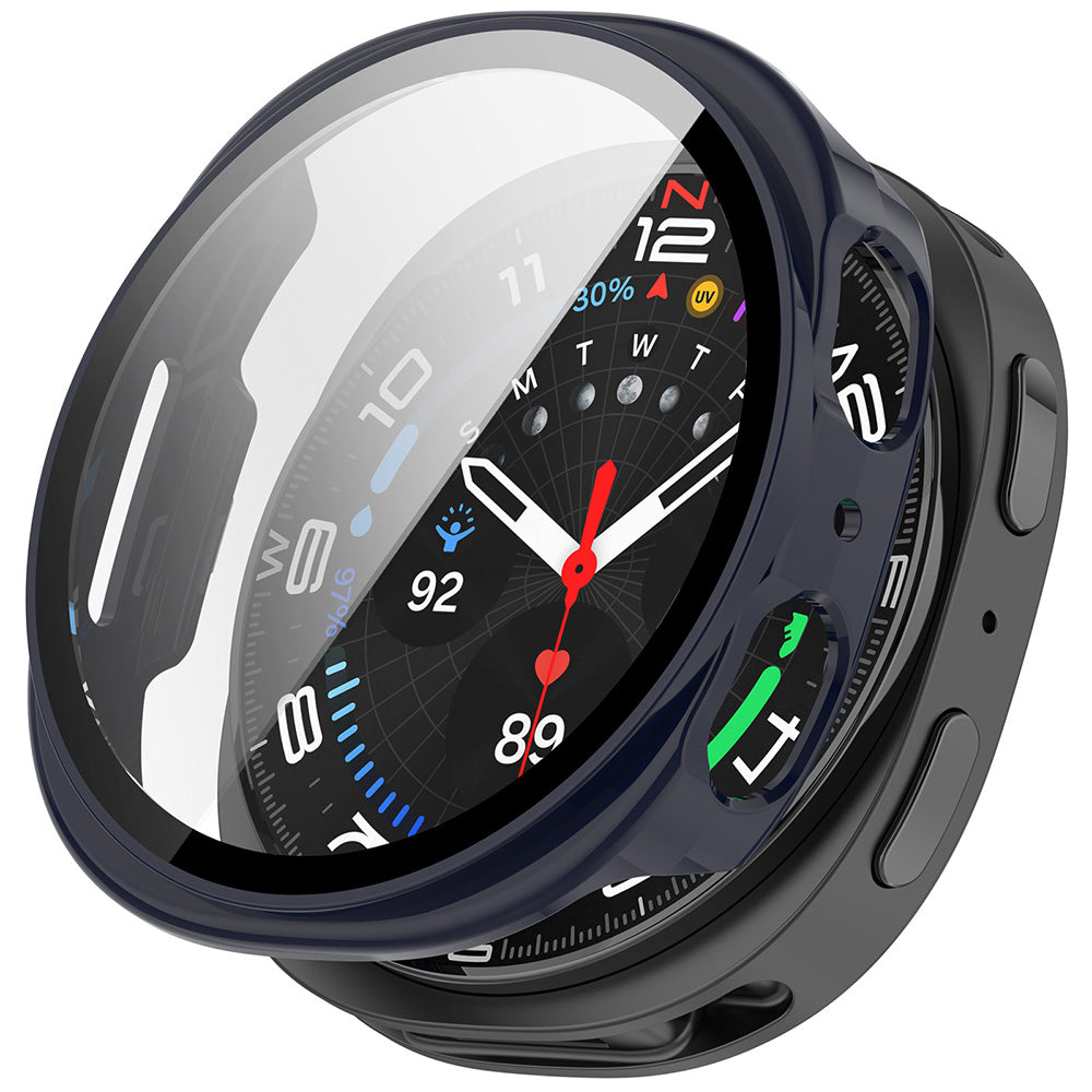 Coque Techsuit Defense360 Pro pour Samsung Galaxy Watch8 40mm, Bleu marine