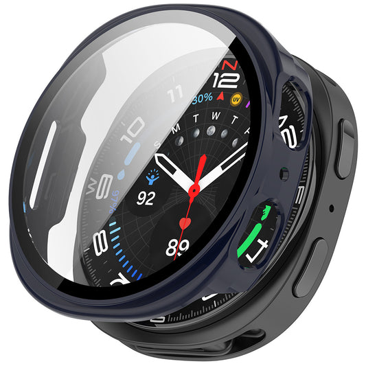 Coque Techsuit Defense360 Pro pour Samsung Galaxy Watch8 40mm, Bleu marine