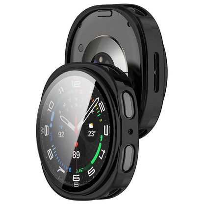 Coque Techsuit Defense360 Pro pour Samsung Galaxy Watch8 40mm, Noire