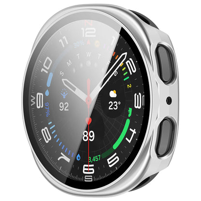 Coque Techsuit Defense360 Pro pour Samsung Galaxy Watch9 / Watch8 44mm, Argentée