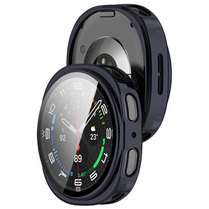 Coque Techsuit Defense360 Pro pour Samsung Galaxy Watch8 44mm, Bleu marine