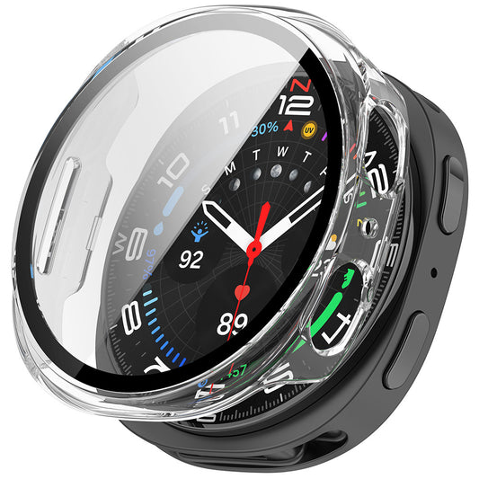 Coque Techsuit Defense360 Pro pour Samsung Galaxy Watch8 44mm, Transparente