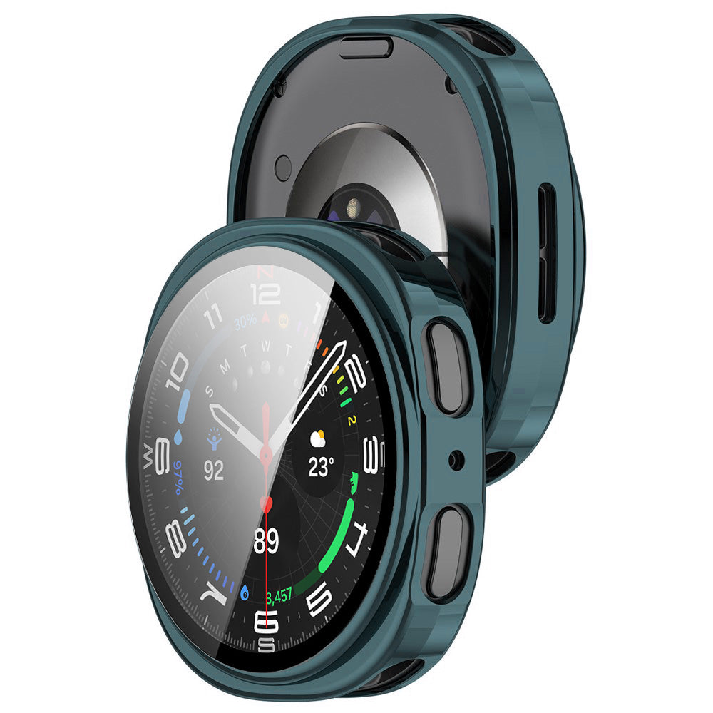 Coque Techsuit Defense360 Pro pour Samsung Galaxy Watch8 44mm, Vert