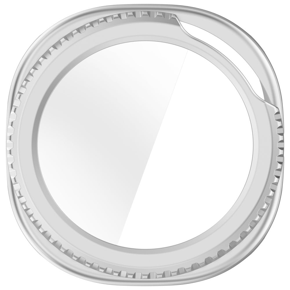 Coque Techsuit Defense360 Pro pour Samsung Galaxy Watch8 Classic, Argentée