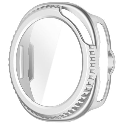 Coque Techsuit Defense360 Pro pour Samsung Galaxy Watch8 Classic, Argentée