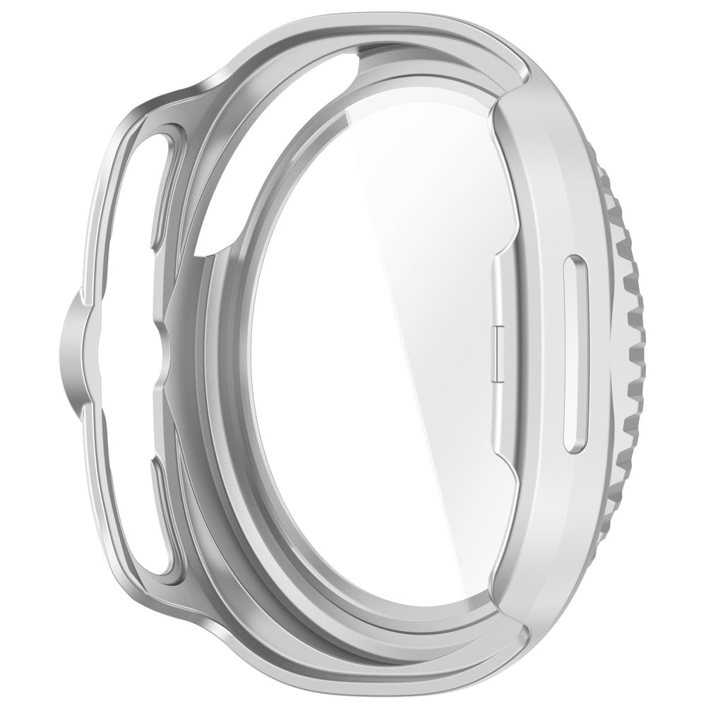Coque Techsuit Defense360 Pro pour Samsung Galaxy Watch8 Classic, Argentée