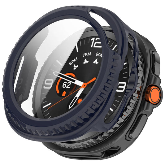 Coque Techsuit Defense360 Pro pour Samsung Galaxy Watch8 Classic, Bleu marine
